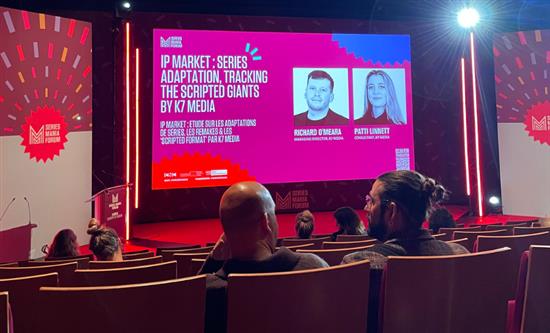 South Korea Leads Scripted Format Distribution While BBC Studios Ghosts Emerges as the Top Adapted Title 